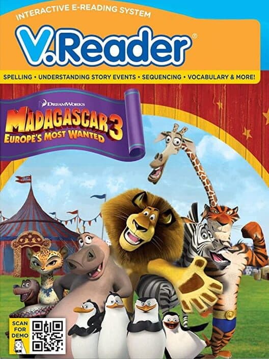 Madagascar 3: Europe's Most Wanted cover art