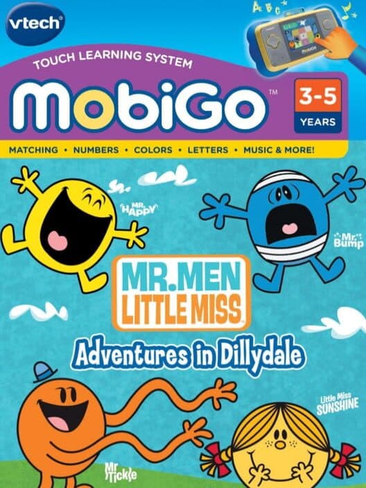 Mr. Men & Little Miss: Adventures in Dillydale cover art