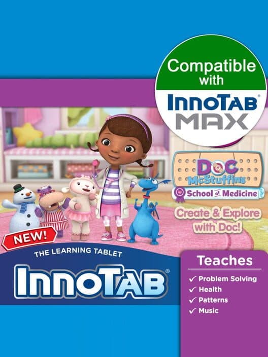Doc McStuffins: School of Madicine cover art