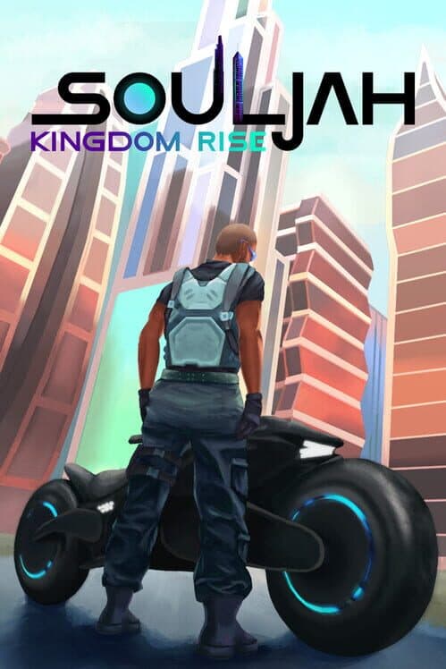 SoulJah Kingdom Rise cover art