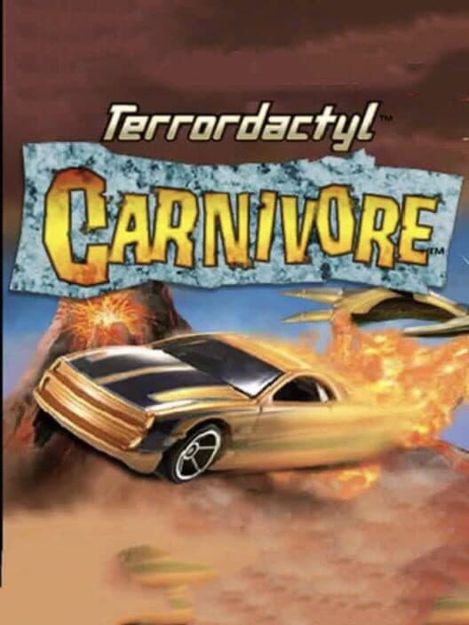 Terrordactyl Carnivore cover art