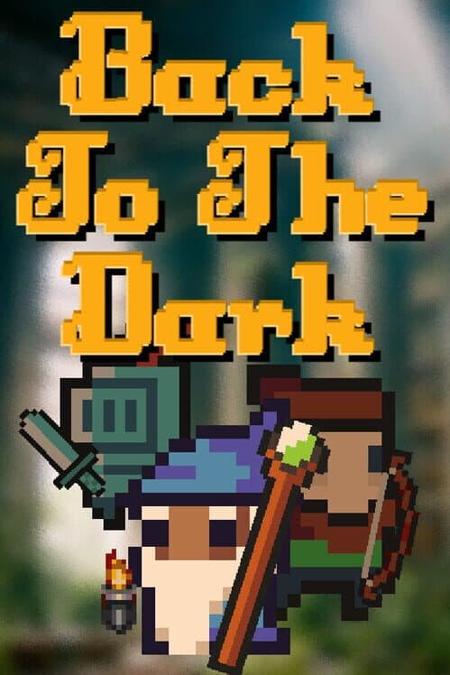 Back to the Dark cover art