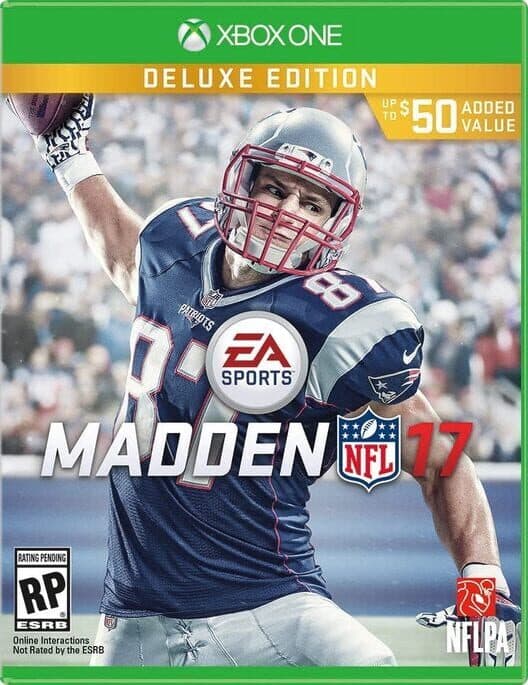 Madden NFL 17: Deluxe Edition cover art