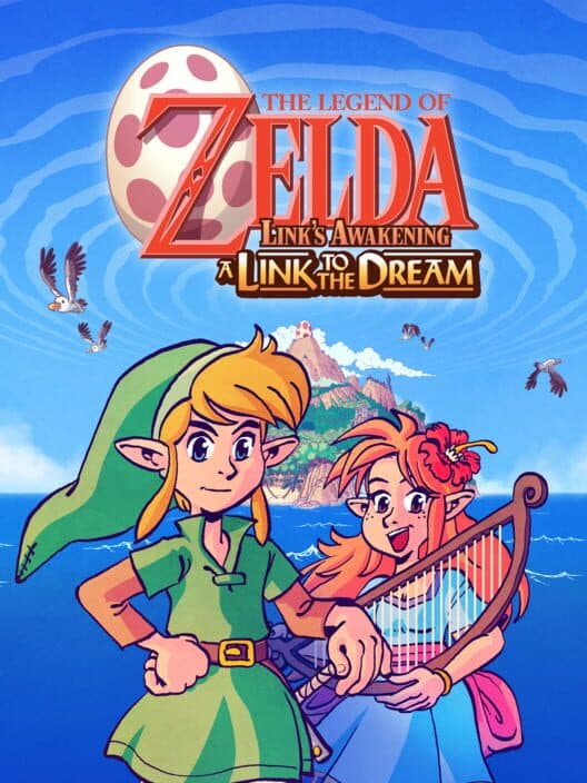 The Legend of Zelda: A Link to the Dream cover art