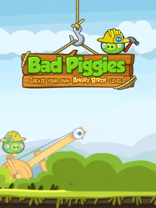 Bad Piggies: Create Your Own Angry Birds Levels! cover art