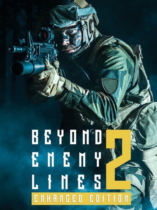 Beyond Enemy Lines 2: Enhanced Edition cover art