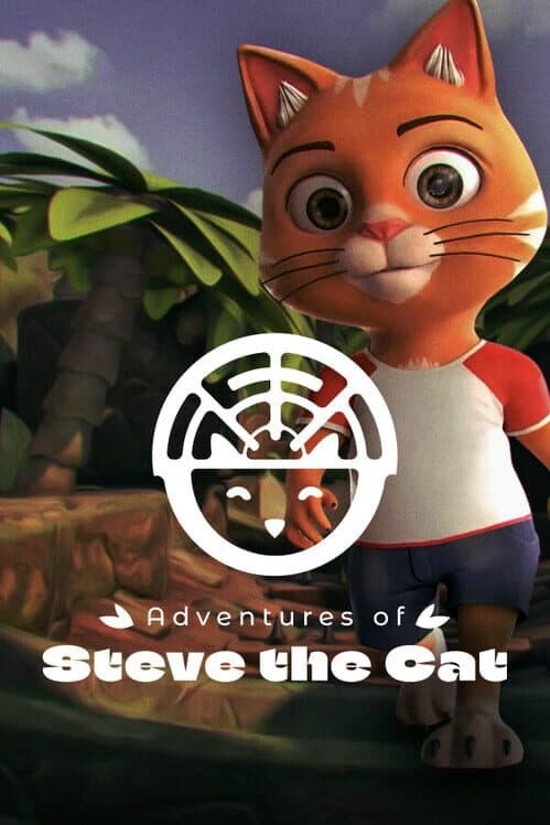Adventures of Steve the Cat cover art