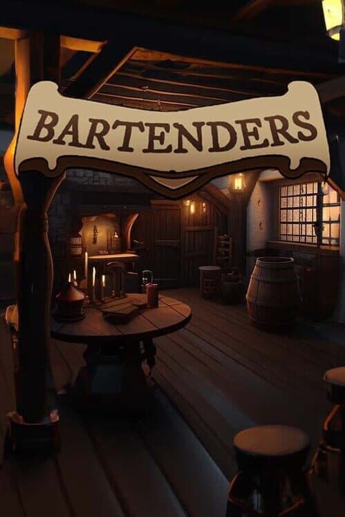 Bartenders cover art