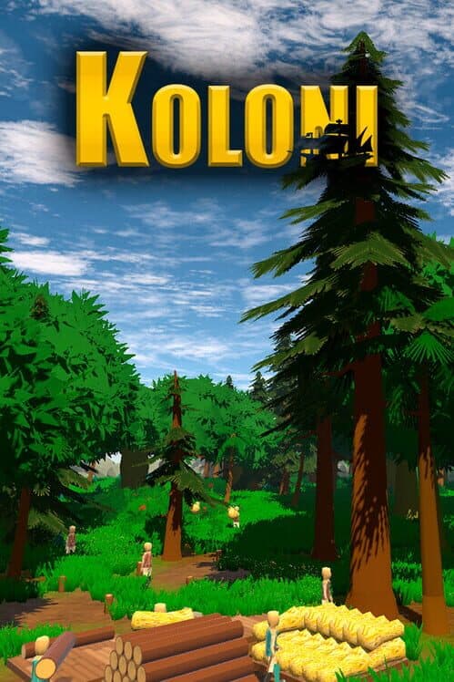 Koloni cover art
