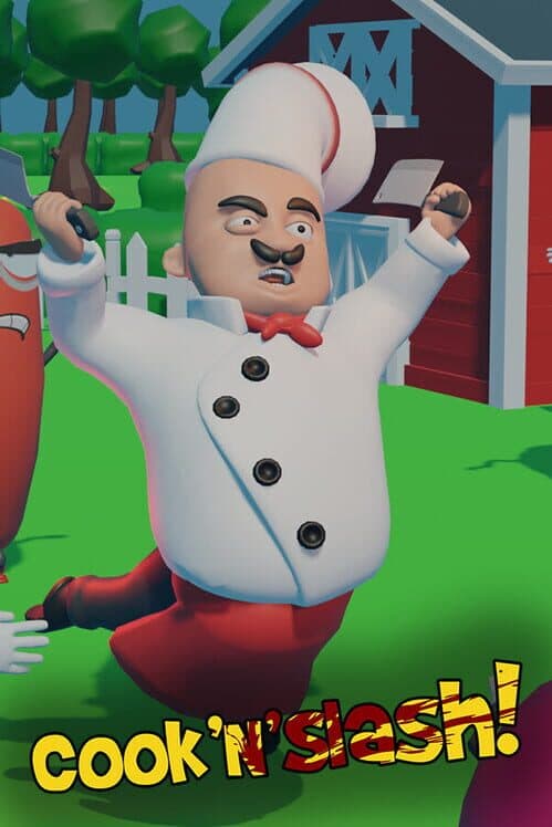 Cook'n'Slash cover art