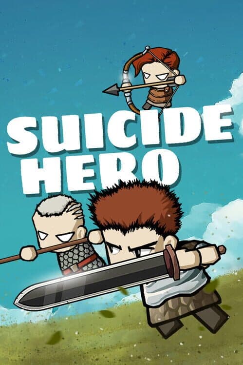 Suicide Hero cover art