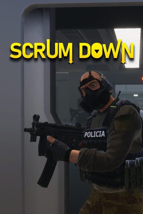 Scrum Down cover art