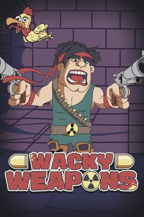 Wacky Weapons cover art