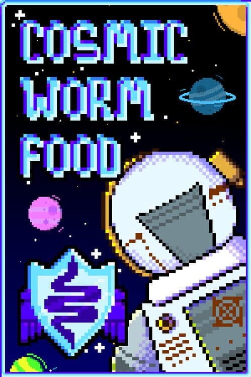 Cosmic Worm Food cover art
