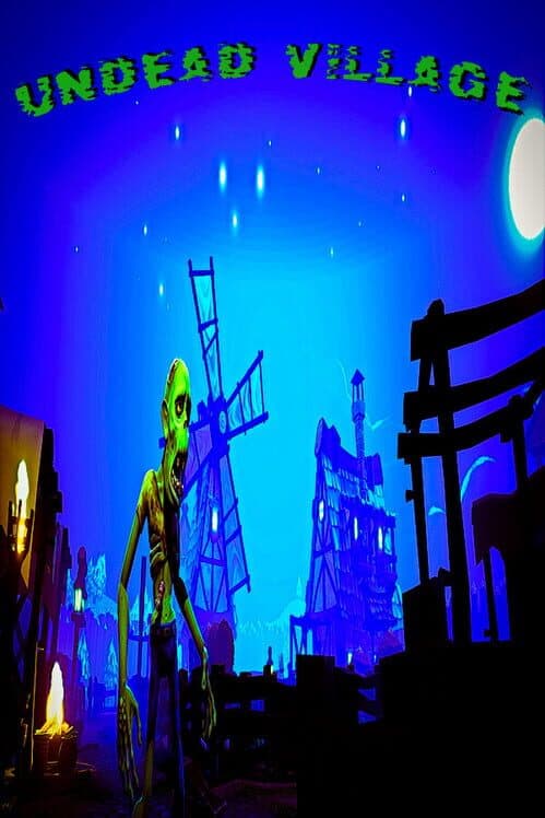 Undead Village cover art