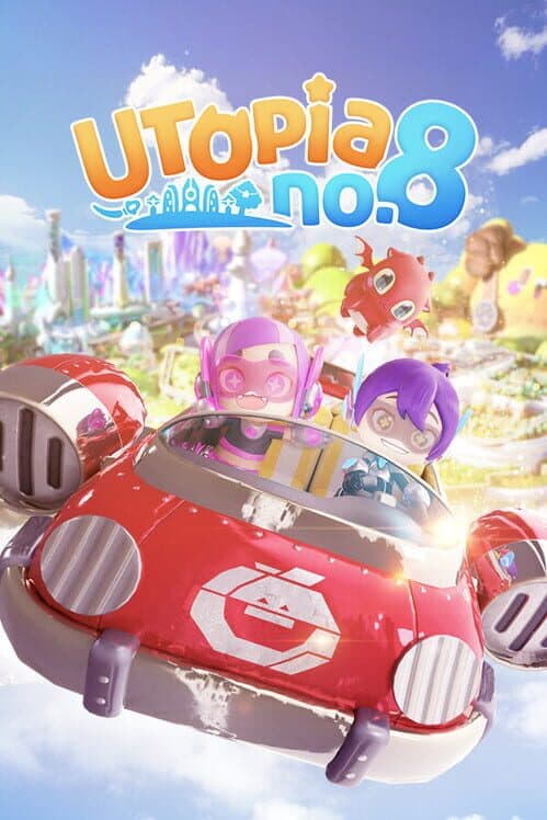 Utopia No.8 cover art