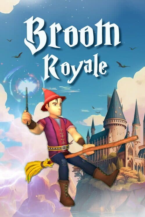 Broom Royale cover art