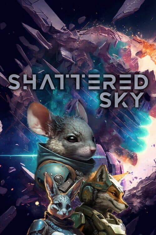 Shattered Sky cover art