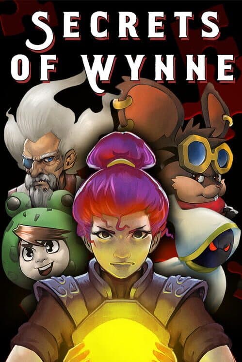 Secrets of Wynne cover art