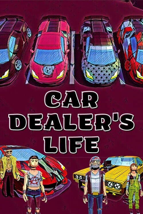 Car Dealer's Life cover art