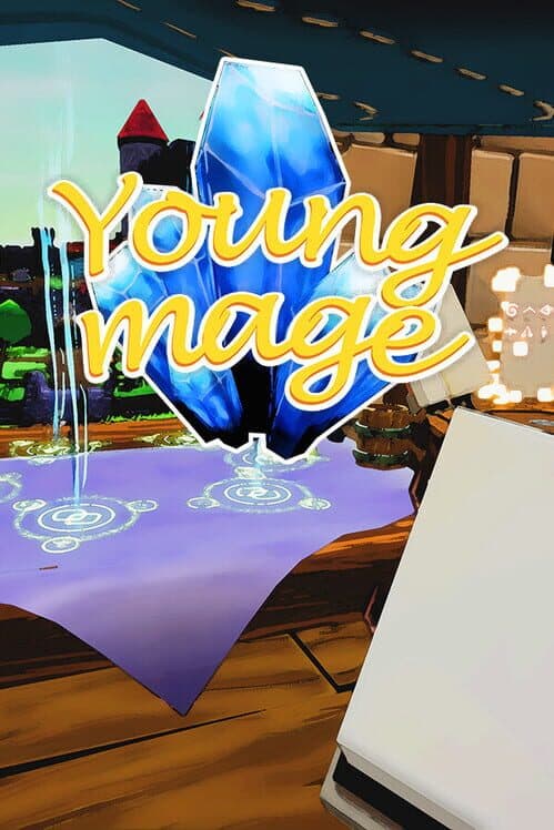 Young Mage cover art
