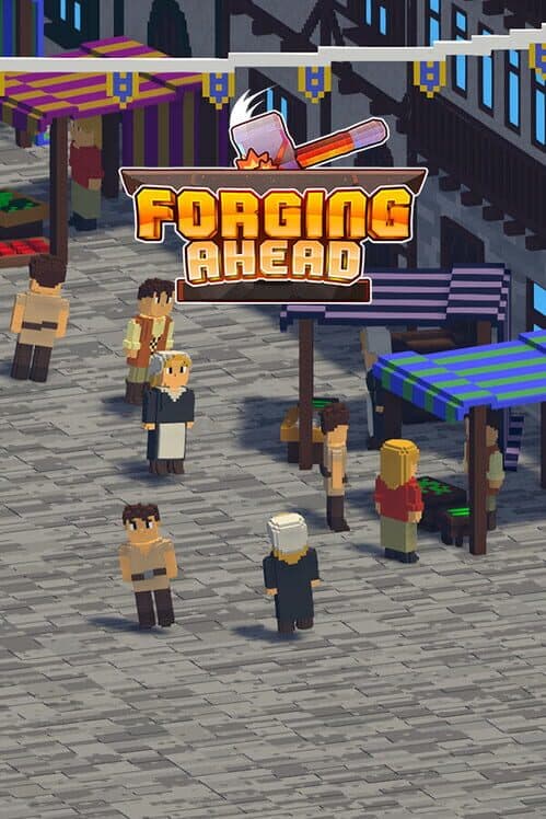 Forging Ahead cover art