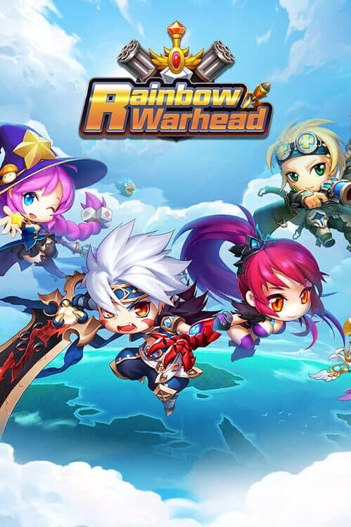 Rainbow Warhead cover art