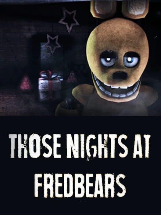 Those Nights at Fredbear's cover art