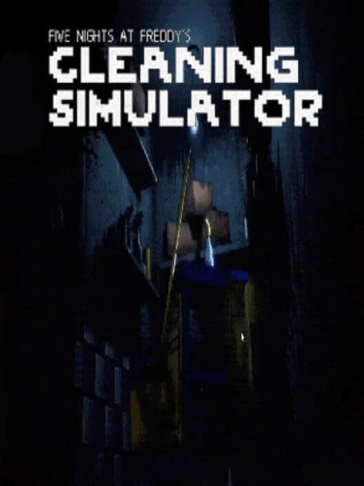 Five Nights at Freddy's Cleaning Simulator cover art