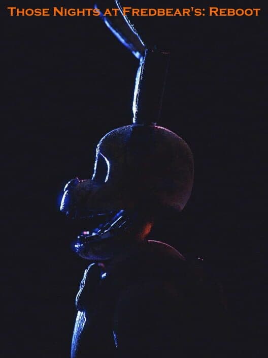 Those Nights at Fredbear's: Reboot cover art