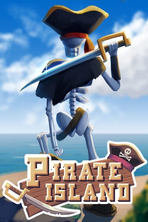 Pirate Island cover art