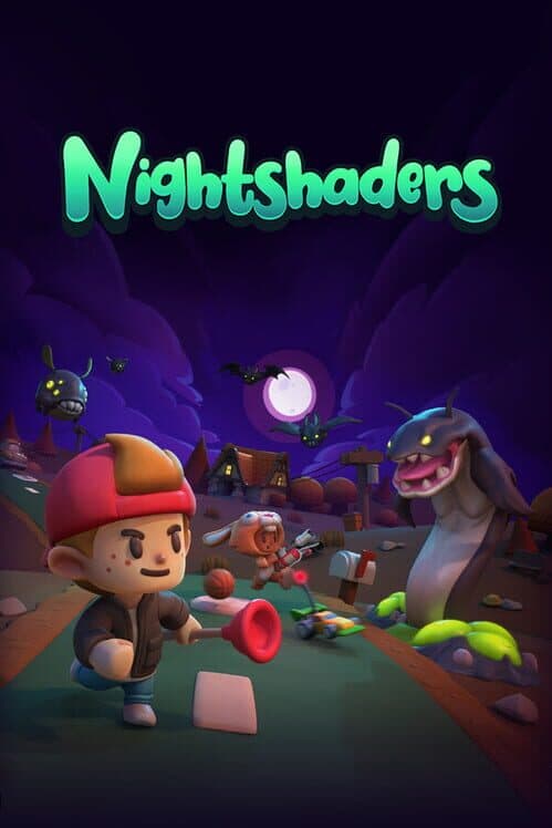Nightshaders cover art