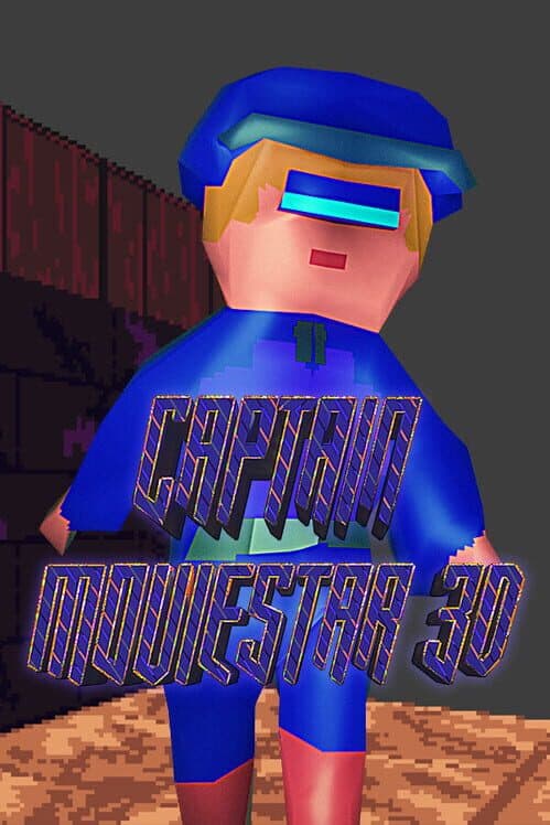 Captain Moviestar 3D cover art
