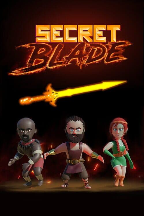 Secret Blade cover art