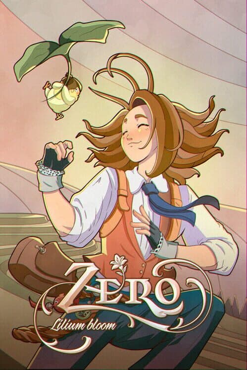 Zero Lilium Bloom cover art