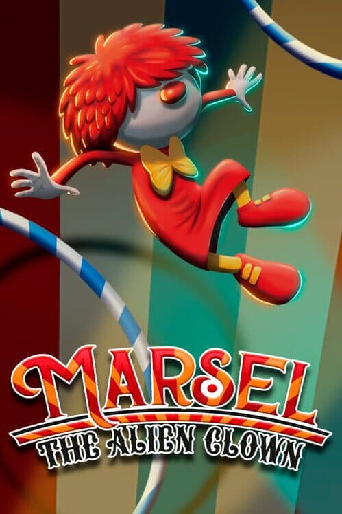 Marsel: The Alien Clown cover art