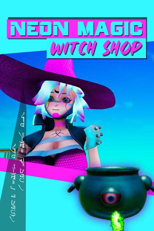 Neon Magic: Witch Shop cover art