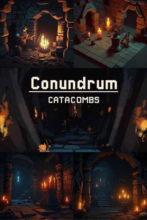 Conundrum Catacombs cover art