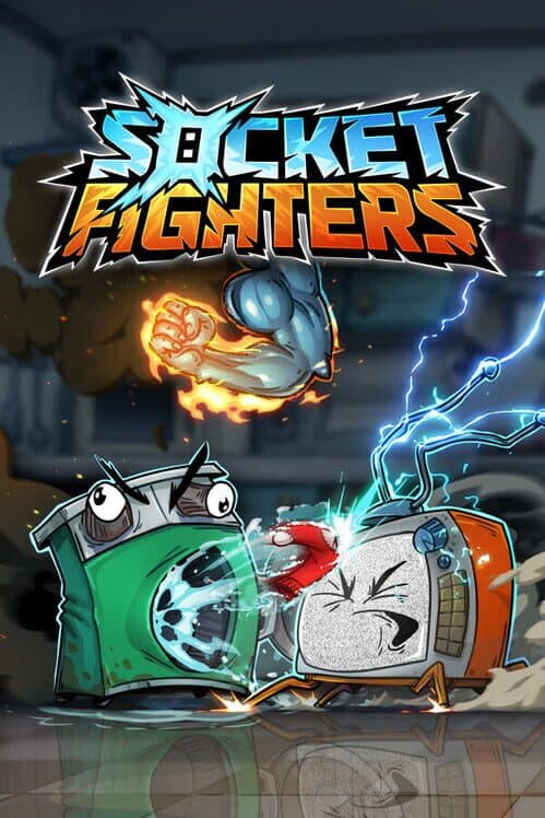 Socket Fighters cover art
