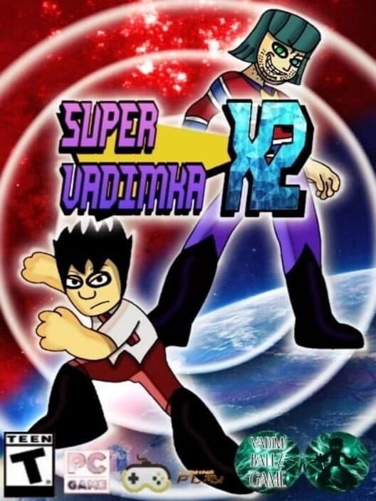 Super Vadimka X2 cover art