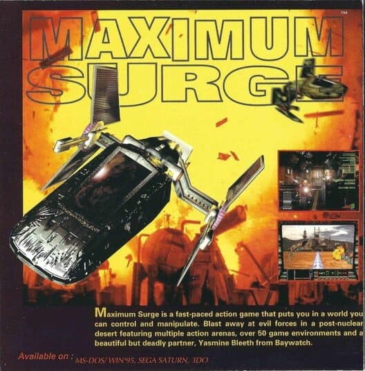 Maximum Surge cover art