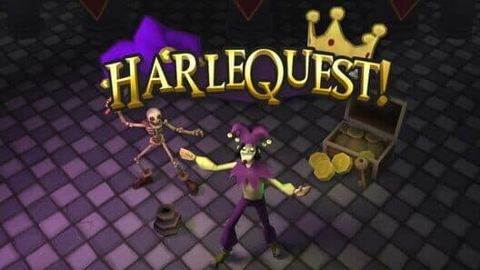 HarleQuest! cover art