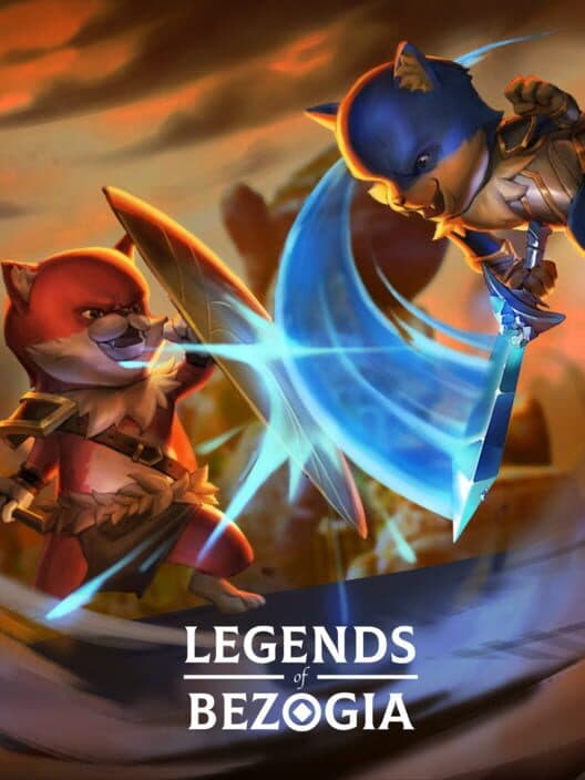 Legends of Bezogia cover art