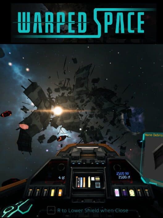 WarpedSpace cover art