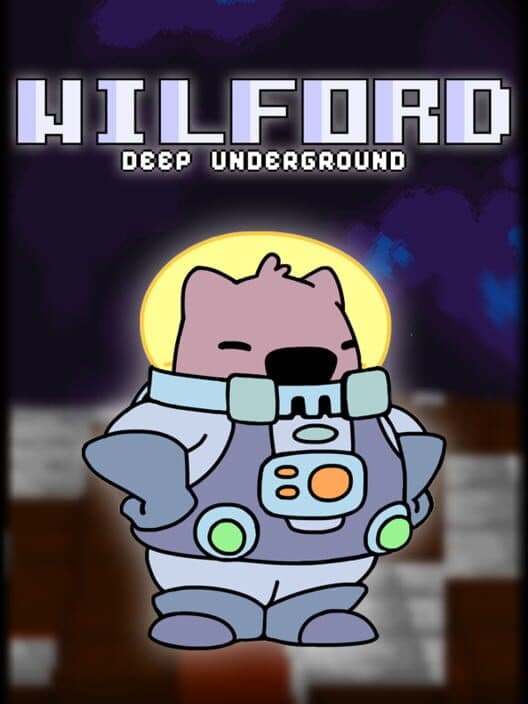 Wilford: Deep Underground cover art