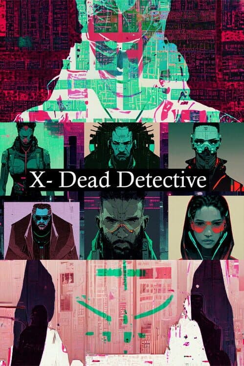 X-Dead Detective cover art