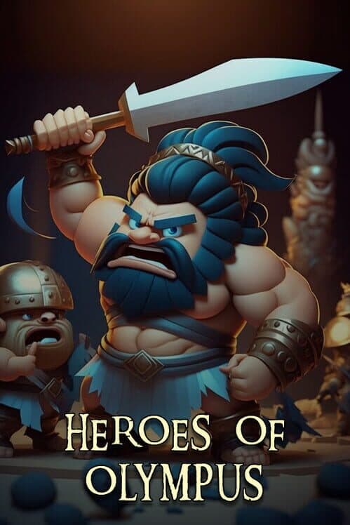 Heroes of Olympus cover art