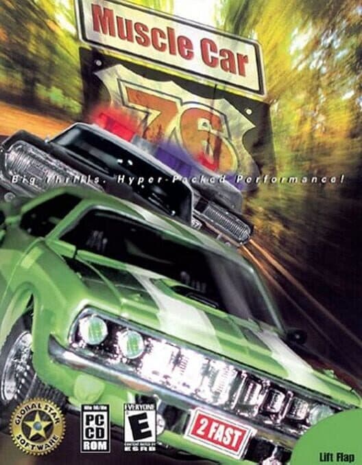 Muscle Car 76 cover art