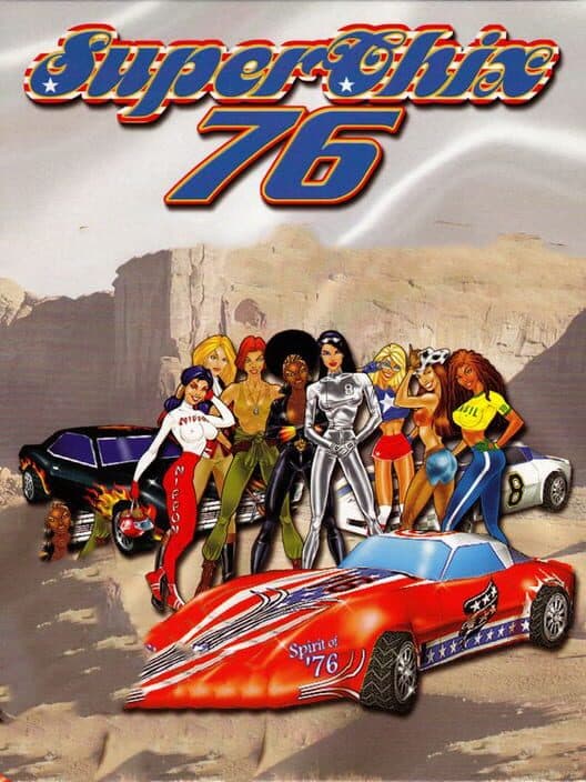 Superchix '76 cover art