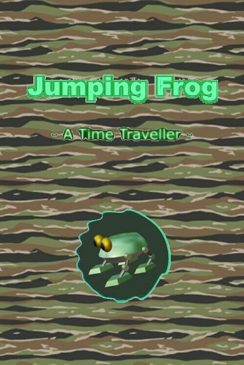 Jumping Frog: A Time Traveller cover art
